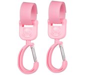 Accessories Wheelchair Organizer Carriage Bag Hooks Bear Pram Hooks Baby Bag Stroller Hooks Baby Hanger Hooking Up Bag Hanger