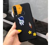 For Huawei Y5P Y6P Y7P 2020 Case New Fashion Cute Back Cover For Y5 Y6 Y7 P Phone Case DRA-LX9 MED-LX9 ART-L28 Soft Silicone