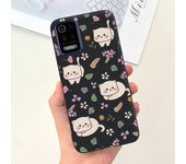 For LG K52 K62 Q52 Q62 Phone Case Soft Anti-knock Bumper Cover Silicone Jelly Stylish Printed Funda LGQ52 K52 2020 Coque Capa