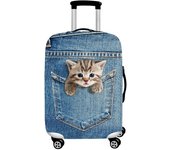 Funda protectora de equipaje trolley funda de viaje a prueba de polvo elástico bolsa 20/24/28 pulgadas/30 pulgadas engrosada res