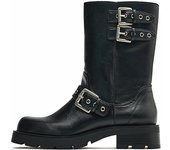 Women Ankle Boots Fashion Autumn Casual Female Booties Punk Gothic Shoes Platform Short Leather Ladies Combat Boots