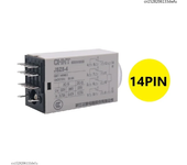 Original CHINT JSZ6-4 JSZ6-2 H3Y-4 H3Y-2 Power On time Delay Relay DC 24V AC 220V 1S 5S 10S 60S 1Minute Switch 8 14 pin