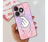 Shockproof Camera Protection Phone Cover For ITEL A70 Bumper Luxury Matte Silicone Soft Cases For A70 Itel itelA70 Bumper Capas