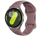 Applicable to Silicone Strap 20mm and 22mm Watch 7 6 5 4 44 40mm 6Classic 43/47mm GearS3 Bracelet for Huawei 3 4Pro GT3/2e