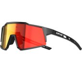 Gafas de Ciclismo Polarizadas con 1 Lente O 4 Lentes Intercambiables TR90 Gafas de Sol Deportivas Mujeres Hombres K9022