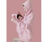 Pregnant Clothes, Carrier, Hooded Sweater, Winter Maternity Jacket, Shower Coat, Baby Carrier Coat