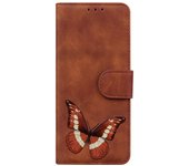 For Xiaomi redmi note 8T 10 14C 14t k30 pro 10pro carcasa antitranspirante textura de la piel con gran de cuero mariposa tap