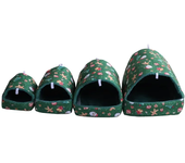 Cute Small Animal Sleeping Bed Hamster House Mini Pet Rabbit Squirrel Winter Warm Nest Comfortable Guinea Pig Nest