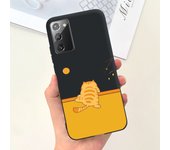 For Samsung Galaxy Note 20 Ultra Note20 Case Liquid Silicone Phone Cover For Samsung Note 20Ultra Shockproof Coque Luxury Capas