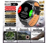 New Watch 5 Pro Sport Smart Watch Men's GPS trajectory 100+sports modes NFC 1.53-inch HD Display Bluetooth Call Waterproof iOS