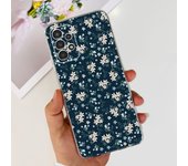 For Samsung A13 4G 5G Phone Case Samsung Galaxy A13 A135F A136B Back Cover Soft TPU Transparent Silicone Bumper Flower Butterfly