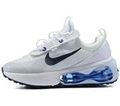 Leten Air Max 2021 White Blue Outdoor Mesh Breathable Casual Cushioned Lightweight Sports Men Women Running Shoes Work shoes