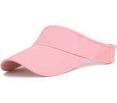 Spring Summer Sports Sun Cap Men' Cap Women Adjustable Cotton Visor UV Protection Top Empty Tennis Golf Running Sunscreen Hat