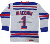 Eddie Giacomin Jersey American New York Retro Ice Hockey Jerseys 22 Mike Gartner Jersey 28 Tie Domi Jersey All Stitched Us M-3XL