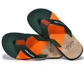 Verano zapatillas de playa chanclas de goma de los hombres antideslizante desgaste exterior casual sandalias de los hombres
