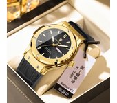 Reloj de hombre de marca suiza, resistente al agua, luminoso, de lujo, nuevo reloj de cuarzo