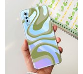Lovely Cat Pattern Back Case For Vivo Y7s Cases Child Fashion Soft TPU Clear Silicone Bumper For Vivo Y7s V1913A V1913T Capas