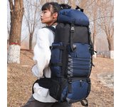 Deportes al aire libre 90L nueva mochila mochila bolsa de montañismo bolsa de viaje de gran capacidad