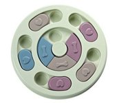 Puzzle Interactive para Perros, Slow, augmentation de comida, juguetes para entrenamiento de Inteligencia intelectual, rompecabezas para tratar Perros