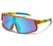 Moda al aire libre nuevos deportes gafas de ciclismo gafas de sol para niños gafas de sol a prueba de viento gafas de protección ocular de bicicleta