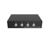 4 in 1 Out 100/1000Mbps Mini Gigabit Network Switch 5 Port Ethernet Switch Internet Splitter Desktop RJ45 Network Switch