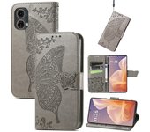Hermoso caso de teléfono móvil estampado mariposa para Motorola moto G22 e32s G52 g52j g71s g82 g85 Edge 50 Fusion 4G 5G (japón)