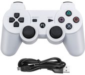 Controller for PS3 Super Slim PC Joystick Gamepad for Play Station 3 Wireless Bluetooth Joy Pad 6 Axis Gyro Dual Vibration