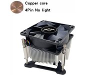 CPU Cooler Fan Suitable For Installation On LGA1150 1151 1155 1200 To Reduce Host Temperature And Make Your Computer Smoother