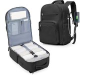Mochila viaje cabina avion ,Impermeable,bolsa para ordenador portátil,informal para la escuela, deporte al aire libre