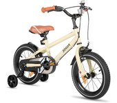 Infantil 14/16/18/20 Pulgadas para niñas y niños de 3-13 años, 14/16/18/20 Pulgadas Bicicleta para niños con estabilizadores (Rosa, Beige, Azul, Plata, Verde)