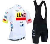 New 2025 UAE Racing Team MTB Pro T-shirt Shorts Set Men's and Women's Bicycles Quick Drying Bicycle Sweater Clothing