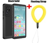 Diving Swimming IP68 Waterproof Case For Samsung Galaxy S23 S22 S21 Ultra S20 FE Plus S10 S9 S8 Note 20 Ultra Note10 Solid Cover