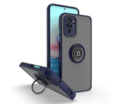 Funda de lujo con soporte de anillo para Xiaomi Redmi Note 10 Pro y Poco X3