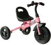 Triciclo para Niños más de 18 Meses con Timbre Guardabarros Rueda de Seguridad 79x50,5x58 cm Negro