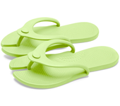 EVA Women Flip Flops Foldable Detachable Beach Slippers Comfortable Soft Outdoor Flip Flops