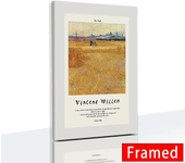 Framed Van Gogh vincent willem House sunflower Abstract Posters Nordic Wall Art Canvas Painting Pictures For Living Room Decor