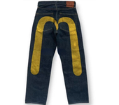 Y2K best-selling jeans retro personalized print jeans men's 2024 new punk hip hop Gothic loose straight jeans couple street wear