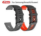 2PCS 20 22mm Silicone Strap For Huawei Watch GT3 GT 3 42 46mm Sport Wristband GT 2 GT2 Pro Replacement Bracelet Belt Accessories