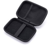 Estuche protector para auriculares, Bolsa protectora para cargador, Estuche de disco duro móvil, Bolsa de cable de datos, Bolsa de cremallera EVA