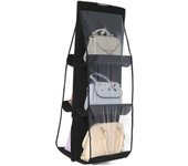 Organizador de Bolso Doble Cara Transparente