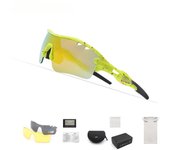 Gafas polarizadas para niños, montar en bicicleta genial, protección UV para niños y niñas, gafas de sol para deportes al aire libre