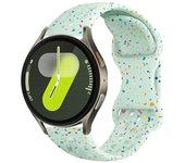 Applicable to Silicone Strap 20mm and 22mm Watch 7 6 5 4 44 40mm 6Classic 43/47mm GearS3 Bracelet for Huawei 3 4Pro GT3/2e