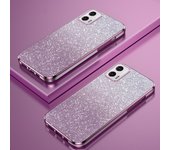 Moda Polvo Flash Galvanoplastia Carcasa Funda Aplicable Motorola G73, G53, G23, G13, G82, G52, G62, G42, G32, G22, G60, G50, G30