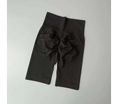 Women Yoga High Waist Sport Hip Push Up Soft Fiess Quick Dry Running Tummy Control Workout Gym Shorts