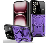 Funda Protectora de Magsafe Adsorción Magnética Para OPPO Reno 12 Pro 5G,