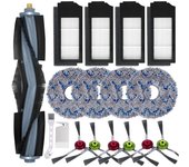 Accessories for Ecovacs DEEBOT X1 Omni, Replacement Parts for Ecovacs Deebot X1 Turbo Vacuum Cleaner