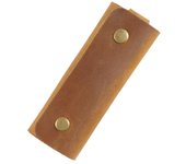 Genuine Leather Mini Key Bag Minimalist Multifunctional Men Car Key Pouch Portable Luxury Pocket Keychain Case Small Gifts