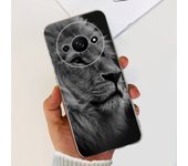 For Funda Xiaomi Redmi A3 Case 2024 Fashion Flower Transparent Silicone Soft TPU Phone Case For Xiomi Redmi A3 RedmiA3 4G Covers