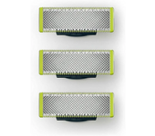 Cabezal de afeitadora para Oneblade, 3 cuchilla de repuesto para cortadora de barba, QP2520, QP2530, QP2630, QP6510, QP65