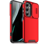 Funda de Armadura para Cámara de Resorte de Samsung Note 20 Ultra Accesorios de Electrónica para Galaxy A16, A06, A55, A35, A25, A15, A54, A14, A53, A23 5g